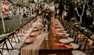 اصول پذیرایی در تالار