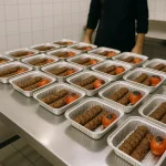 اقدام خیر تالار سیمرغ طلایی: ارسال غذای رایگان به خیریه آبشار عاطفه‌ها