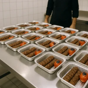 اقدام خیر تالار سیمرغ طلایی: ارسال غذای رایگان به خیریه آبشار عاطفه‌ها