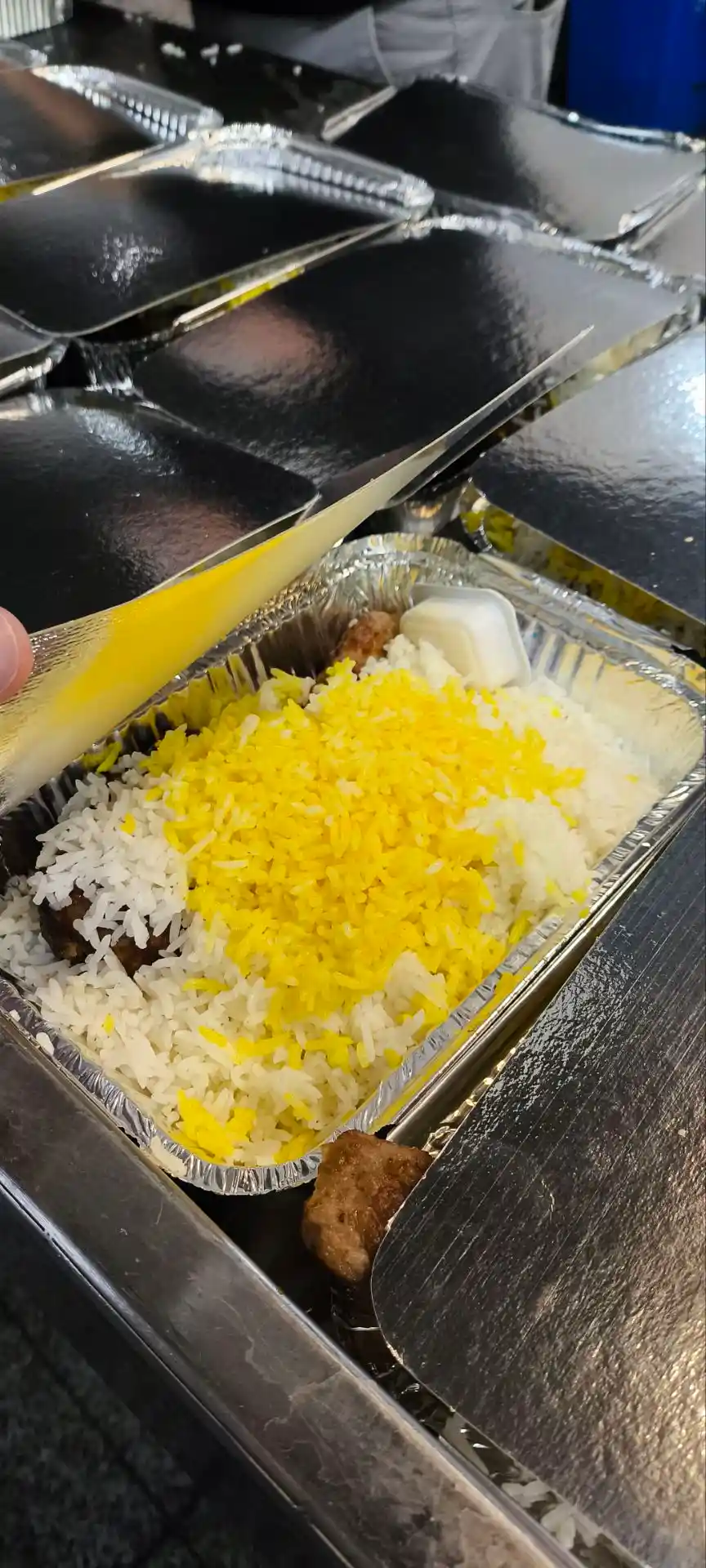 ارسال غذای رایگان به خیریه آبشار عاطفه‌ها